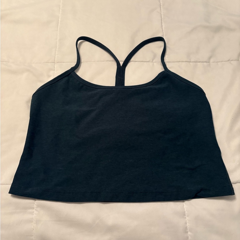 Beyond Yoga Dark Teal Tank Top